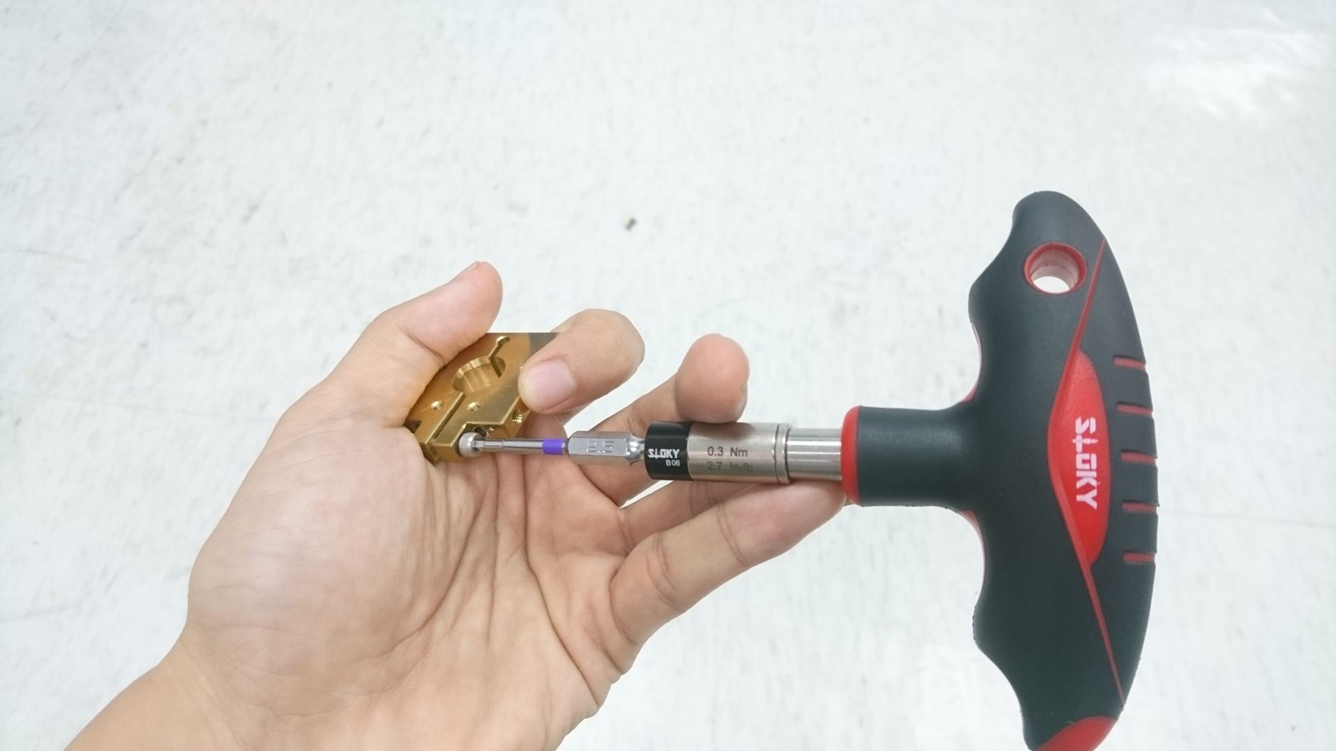 Let's make your own copper fastening torque screwdriver set